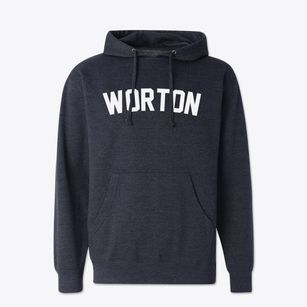 Worton Maryland Classic Curve Cotton Hoodie Sweatshirt