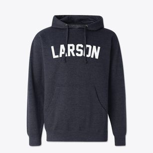 Larson North Dakota Classic Curve Cotton Hoodie Sweatshirt