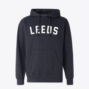 Leeds Alabama Classic Curve Cotton Hoodie Sweatshirt