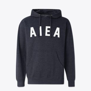 Aiea Hawaii Classic Curve Cotton Hoodie Sweatshirt