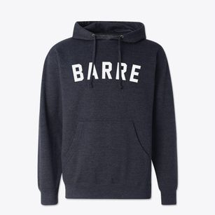 Barre Vermont Classic Curve Cotton Hoodie Sweatshirt