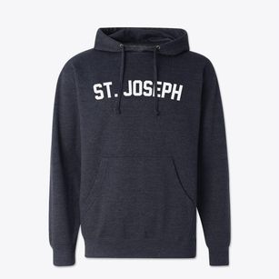St. Joseph Michigan Classic Curve Cotton Hoodie Sweatshirt