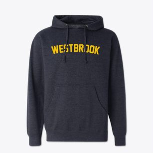 Westbrook Connecticut Classic Curve Cotton Hoodie Sweatshirt