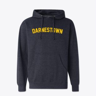 Darnestown Maryland Classic Curve Cotton Hoodie Sweatshirt