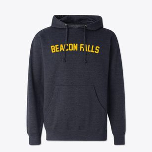 Beacon Falls Connecticut Classic Curve Cotton Hoodie Sweatshirt