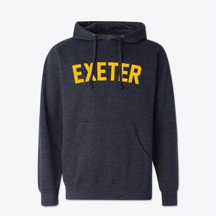 Exeter Pennsylvania Classic Curve Cotton Hoodie Sweatshirt