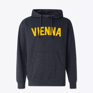 Vienna New York Classic Curve Cotton Hoodie Sweatshirt