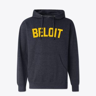 Beloit Kansas Classic Curve Cotton Hoodie Sweatshirt