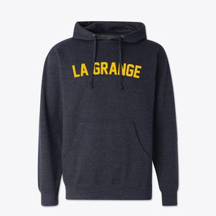 La Grange North Carolina Classic Curve Cotton Hoodie Sweatshirt