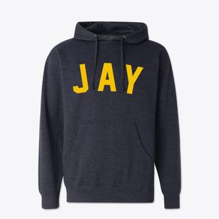 Jay New York Classic Curve Cotton Hoodie Sweatshirt