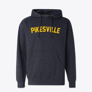 Pikesville Maryland Classic Curve Cotton Hoodie Sweatshirt