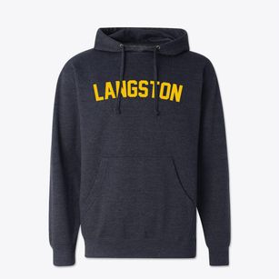 Langston Oklahoma Classic Curve Cotton Hoodie Sweatshirt