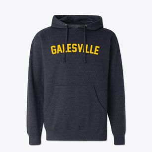Galesville Wisconsin Classic Curve Cotton Hoodie Sweatshirt