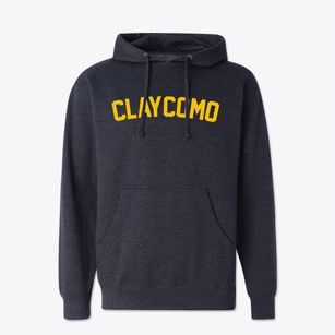 Claycomo Missouri Classic Curve Cotton Hoodie Sweatshirt