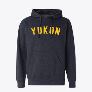 Yukon Oklahoma Classic Curve Cotton Hoodie Sweatshirt