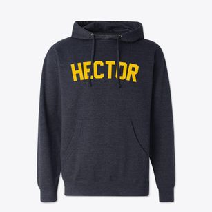 Hector Minnesota Classic Curve Cotton Hoodie Sweatshirt