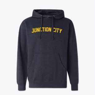 Junction City Ohio Classic Curve Cotton Hoodie Sweatshirt