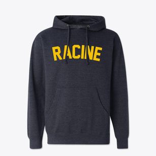 Racine Ohio Classic Curve Cotton Hoodie Sweatshirt
