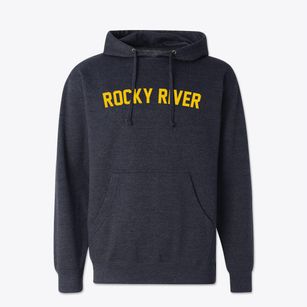Rocky River Ohio Classic Curve Cotton Hoodie Sweatshirt