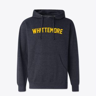 Whittemore Iowa Classic Curve Cotton Hoodie Sweatshirt