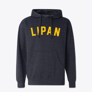 Lipan Texas Classic Curve Cotton Hoodie Sweatshirt
