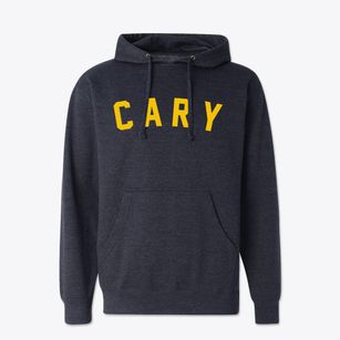 Cary Wisconsin Classic Curve Cotton Hoodie Sweatshirt