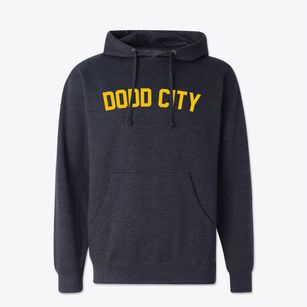 Dodd City Texas Classic Curve Cotton Hoodie Sweatshirt