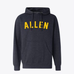 Allen Nebraska Classic Curve Cotton Hoodie Sweatshirt