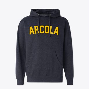 Arcola Mississippi Classic Curve Cotton Hoodie Sweatshirt