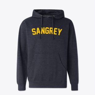 Sangrey Montana Classic Curve Cotton Hoodie Sweatshirt