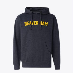 Beaver Dam Wisconsin Classic Curve Cotton Hoodie Sweatshirt