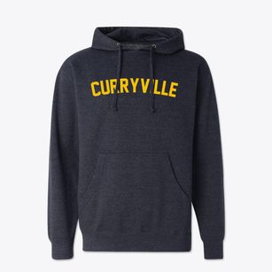 Curryville Missouri Classic Curve Cotton Hoodie Sweatshirt