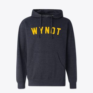 Wynot Nebraska Classic Curve Cotton Hoodie Sweatshirt