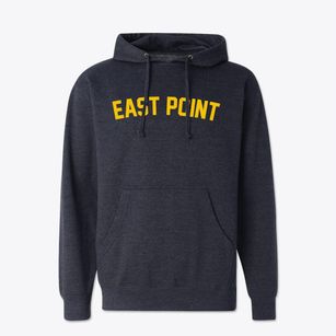 East Point Alabama Classic Curve Cotton Hoodie Sweatshirt