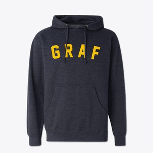Graf Iowa Classic Curve Cotton Hoodie Sweatshirt