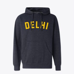 Delhi Minnesota Classic Curve Cotton Hoodie Sweatshirt