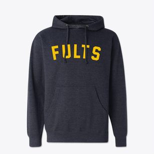 Fults Illinois Classic Curve Cotton Hoodie Sweatshirt