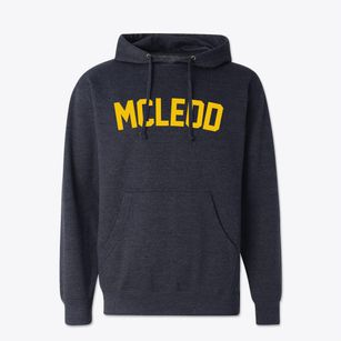 Mcleod North Dakota Classic Curve Cotton Hoodie Sweatshirt