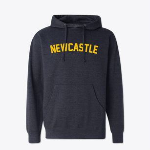 Newcastle Washington Classic Curve Cotton Hoodie Sweatshirt