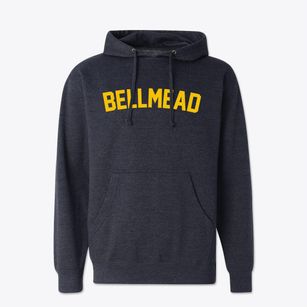 Bellmead Texas Classic Curve Cotton Hoodie Sweatshirt