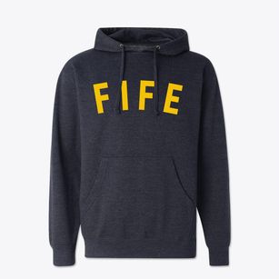 Fife Washington Classic Curve Cotton Hoodie Sweatshirt