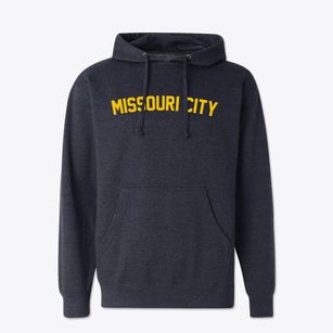 Missouri City Texas Classic Curve Cotton Hoodie Sweatshirt