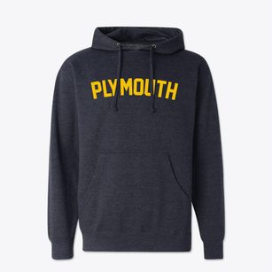 Plymouth Michigan Classic Curve Cotton Hoodie Sweatshirt