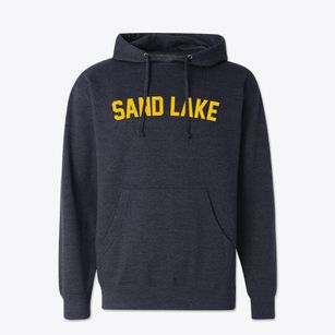 Sand Lake New York Classic Curve Cotton Hoodie Sweatshirt