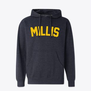 Millis Massachusetts Classic Curve Cotton Hoodie Sweatshirt