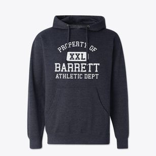 Barrett Texas Athletic Dept Cotton Hoodie Sweatshirt