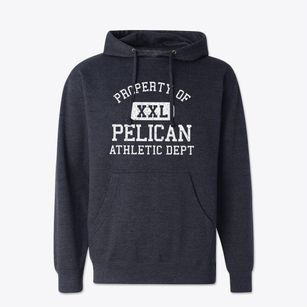 Pelican Wisconsin Athletic Dept Cotton Hoodie Sweatshirt
