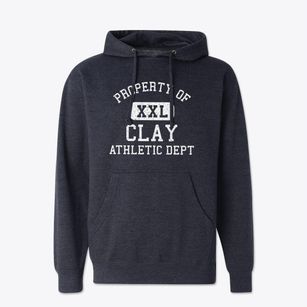 Clay Pennsylvania Athletic Dept Cotton Hoodie Sweatshirt