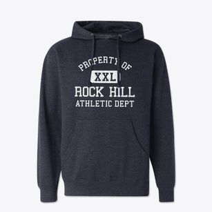 Rock Hill New York Athletic Dept Cotton Hoodie Sweatshirt