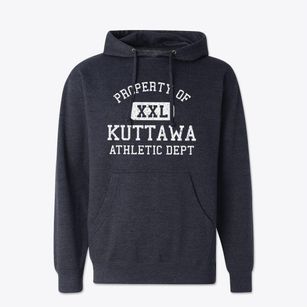 Kuttawa Kentucky Athletic Dept Cotton Hoodie Sweatshirt